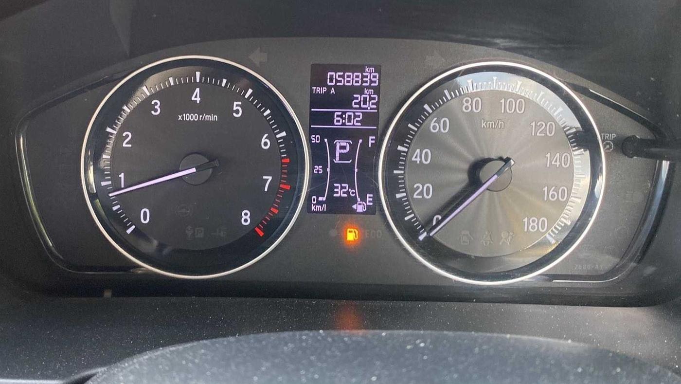 2018 Honda Amaze 1.2L I-VTEC V CVT, Petrol, Automatic, 58,814 km, Odometer Image