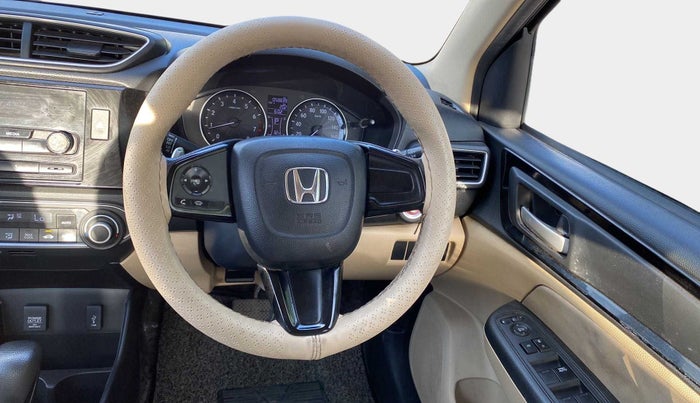 2018 Honda Amaze 1.2L I-VTEC V CVT, Petrol, Automatic, 58,814 km, Steering Wheel Close Up