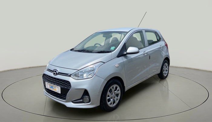 2018 Hyundai Grand i10 SPORTZ 1.2 KAPPA VTVT, Petrol, Manual, 67,907 km, Left Front Diagonal