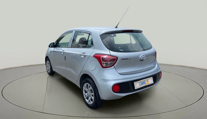 2018 Hyundai Grand i10 SPORTZ 1.2 KAPPA VTVT, Petrol, Manual, 67,907 km, Left Back Diagonal