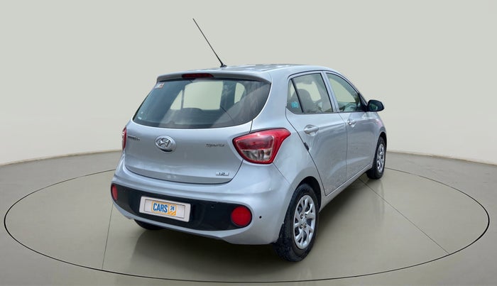 2018 Hyundai Grand i10 SPORTZ 1.2 KAPPA VTVT, Petrol, Manual, 67,907 km, Right Back Diagonal