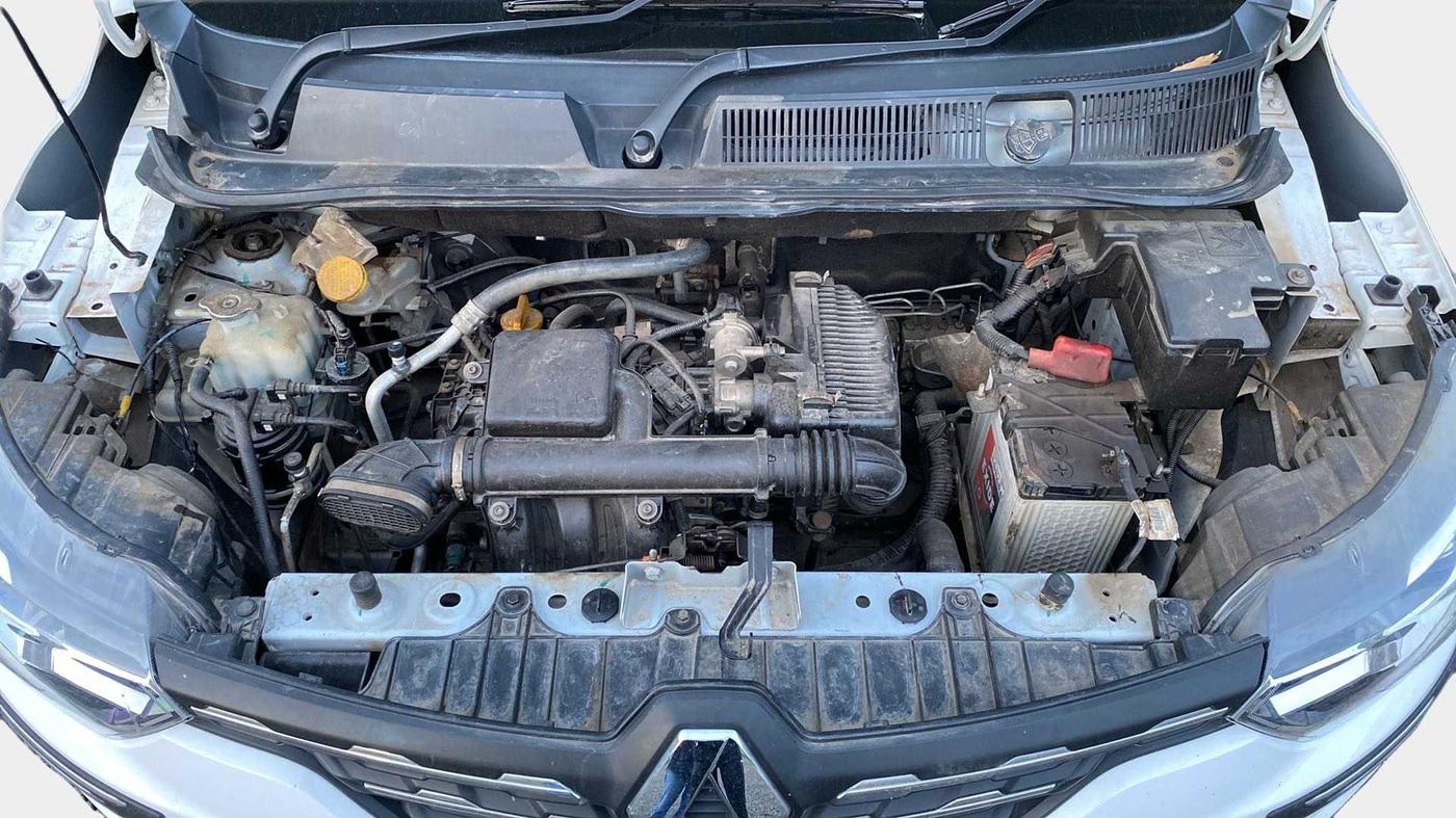 2022 Renault TRIBER RXL MT, Petrol, Manual, 8,402 km, Open Bonet