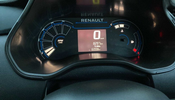 2022 Renault TRIBER RXL MT, Petrol, Manual, 8,402 km, Odometer Image