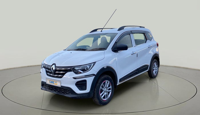2022 Renault TRIBER RXL MT, Petrol, Manual, 8,402 km, Left Front Diagonal