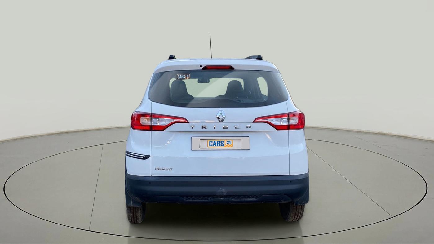 2022 Renault TRIBER RXL MT, Petrol, Manual, 8,402 km, Back/Rear