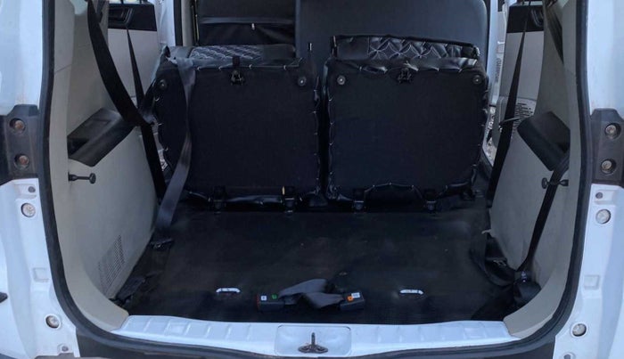 2022 Renault TRIBER RXL MT, Petrol, Manual, 8,402 km, Boot Inside