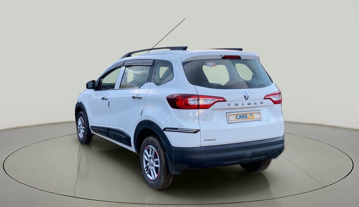 2022 Renault TRIBER RXL MT, Petrol, Manual, 8,402 km, Left Back Diagonal