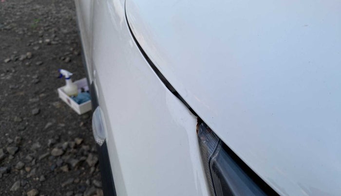 2022 Renault TRIBER RXL MT, Petrol, Manual, 8,402 km, Bonnet (hood) - Slightly dented