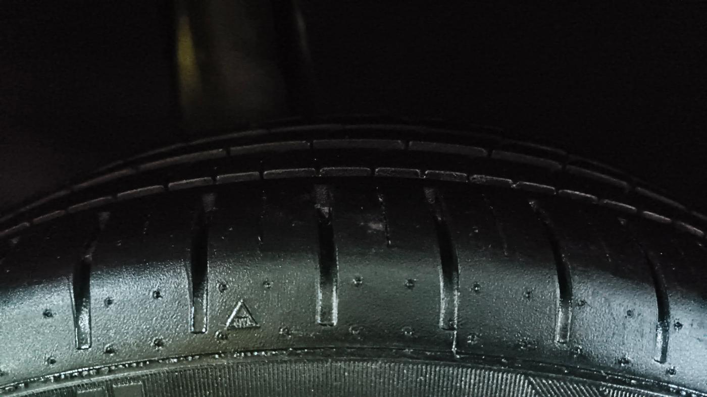 2017 Maruti Baleno ALPHA PETROL 1.2, Petrol, Manual, 1,15,425 km, Right Rear Tyre Tread