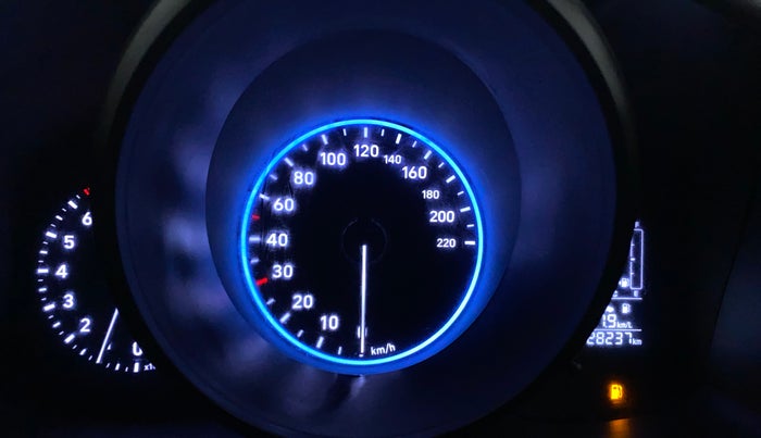 2020 Hyundai VENUE SX 1.0 TURBO, Petrol, Manual, 28,420 km, Odometer Image