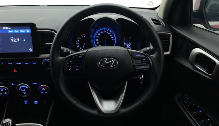 2020 Hyundai VENUE SX 1.0 TURBO, Petrol, Manual, 28,420 km, Steering Wheel Close Up