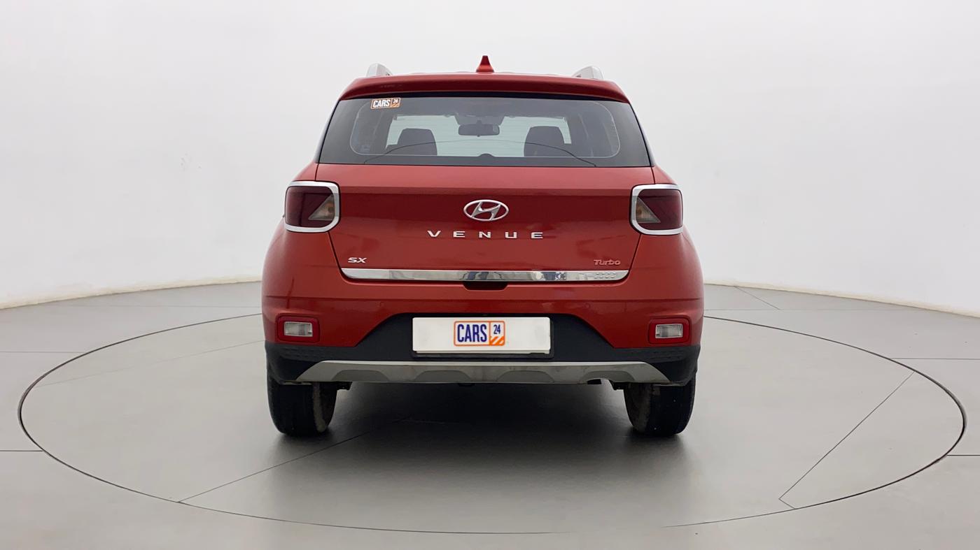 2020 Hyundai VENUE SX 1.0 TURBO, Petrol, Manual, 28,420 km, Back/Rear