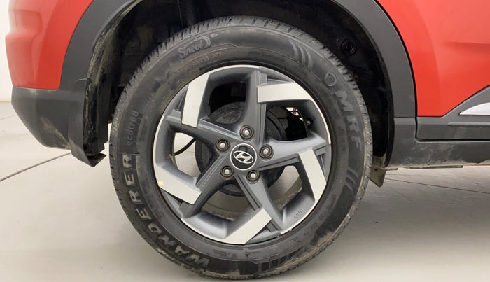 2020 Hyundai VENUE SX 1.0 TURBO, Petrol, Manual, 28,420 km, Right Rear Wheel