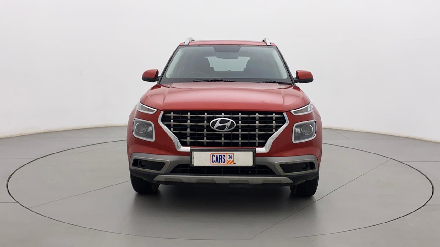 2020 Hyundai VENUE SX 1.0 TURBO, Petrol, Manual, 28,420 km, Front