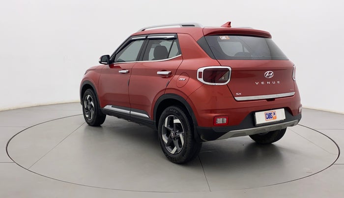 2020 Hyundai VENUE SX 1.0 TURBO, Petrol, Manual, 28,420 km, Left Back Diagonal