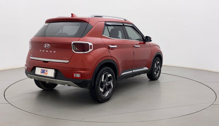 2020 Hyundai VENUE SX 1.0 TURBO, Petrol, Manual, 28,420 km, Right Back Diagonal