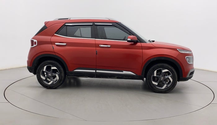 2020 Hyundai VENUE SX 1.0 TURBO, Petrol, Manual, 28,420 km, Right Side View