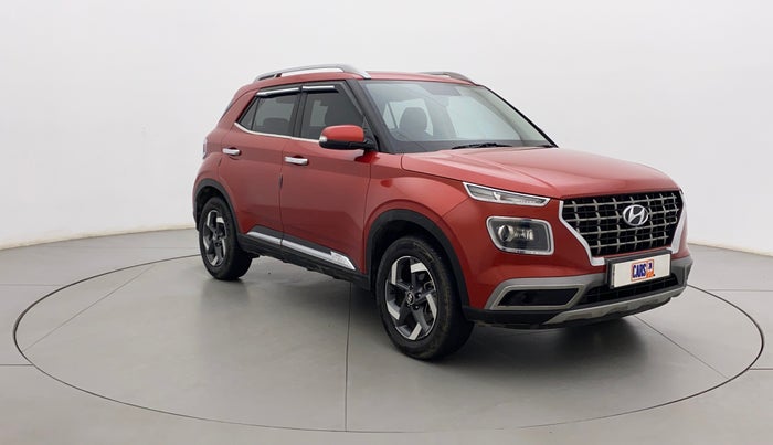 2020 Hyundai VENUE SX 1.0 TURBO, Petrol, Manual, 28,420 km, Right Front Diagonal