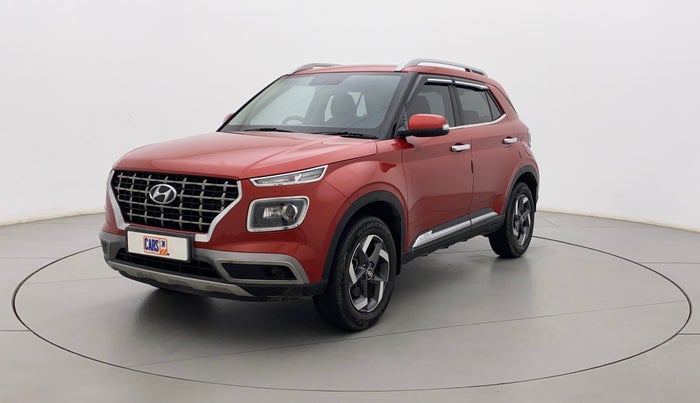 2020 Hyundai VENUE SX 1.0 TURBO, Petrol, Manual, 28,420 km, Left Front Diagonal