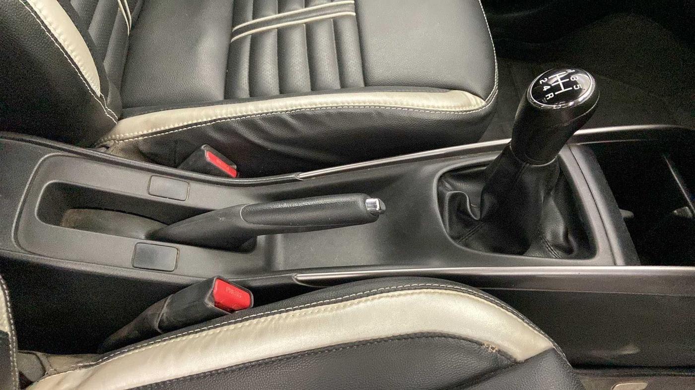 2020 Maruti Baleno DELTA PETROL 1.2, CNG, Manual, 59,534 km, Gear Lever