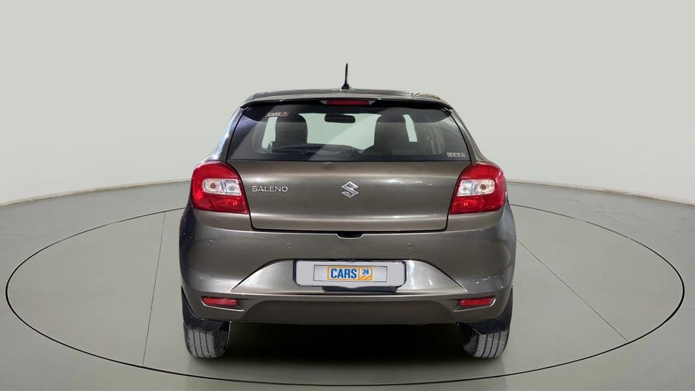 2020 Maruti Baleno DELTA PETROL 1.2, CNG, Manual, 59,534 km, Back/Rear