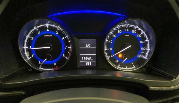 2020 Maruti Baleno DELTA PETROL 1.2, CNG, Manual, 59,534 km, Odometer Image