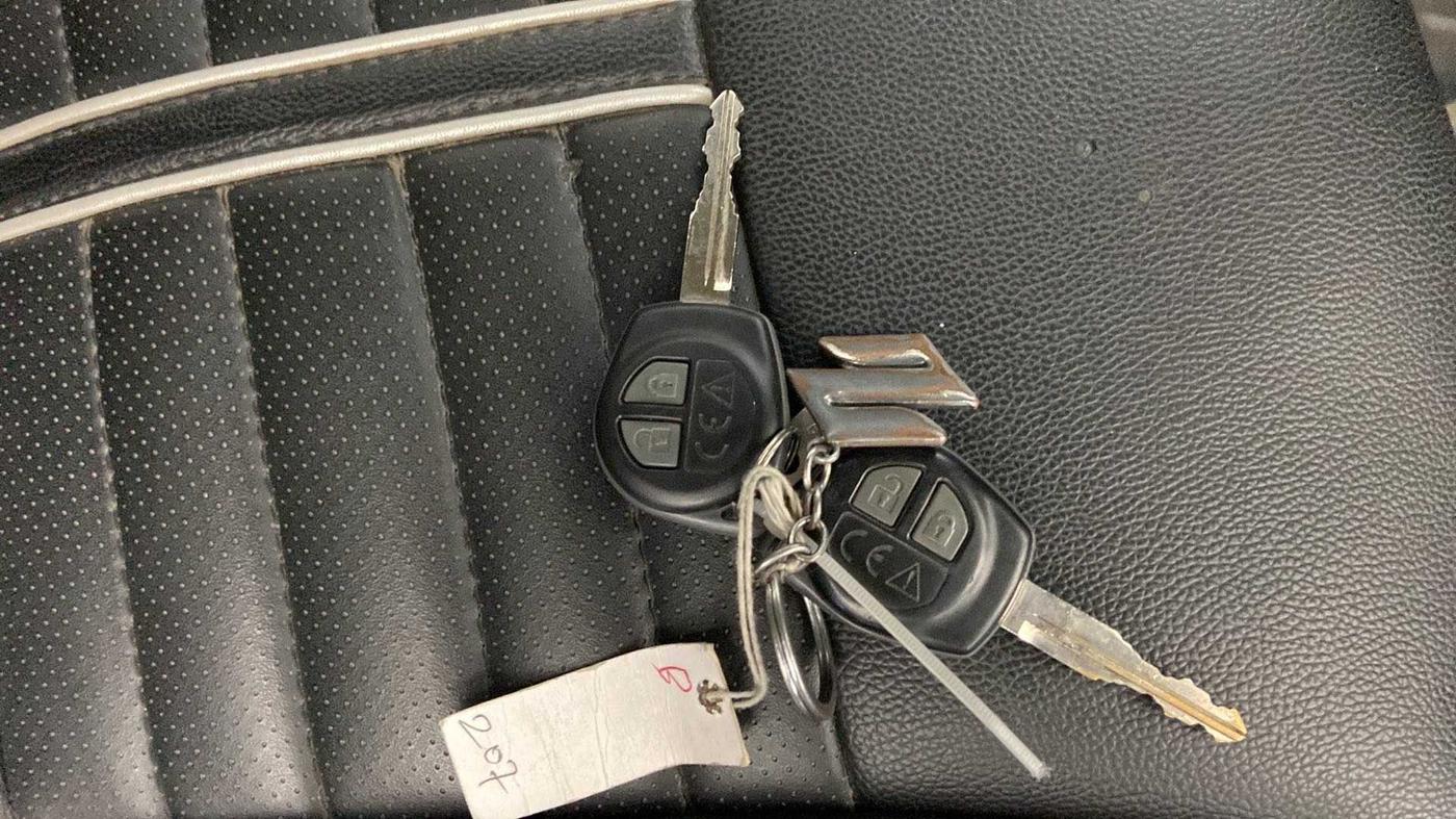 2020 Maruti Baleno DELTA PETROL 1.2, CNG, Manual, 59,534 km, Key Close Up