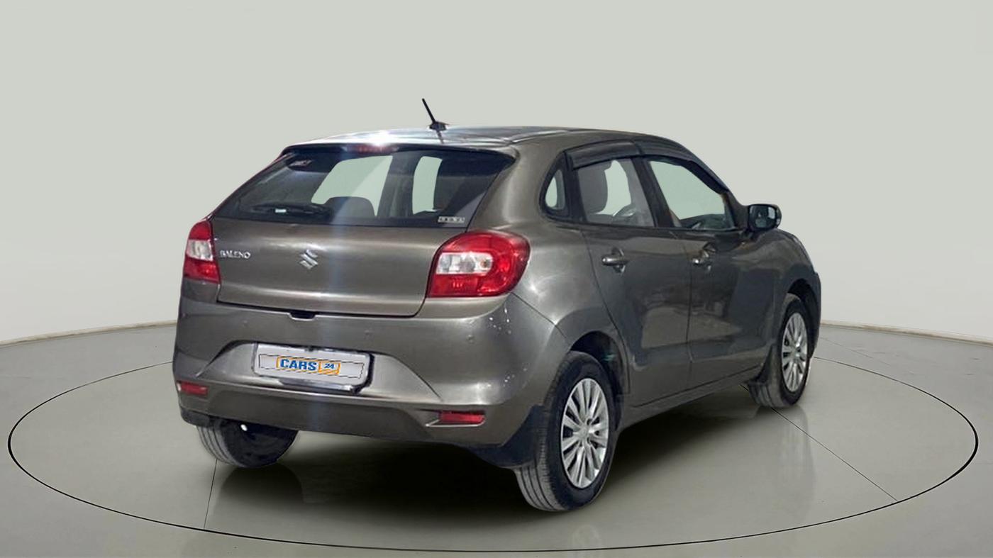 2020 Maruti Baleno DELTA PETROL 1.2, CNG, Manual, 59,534 km, Right Back Diagonal