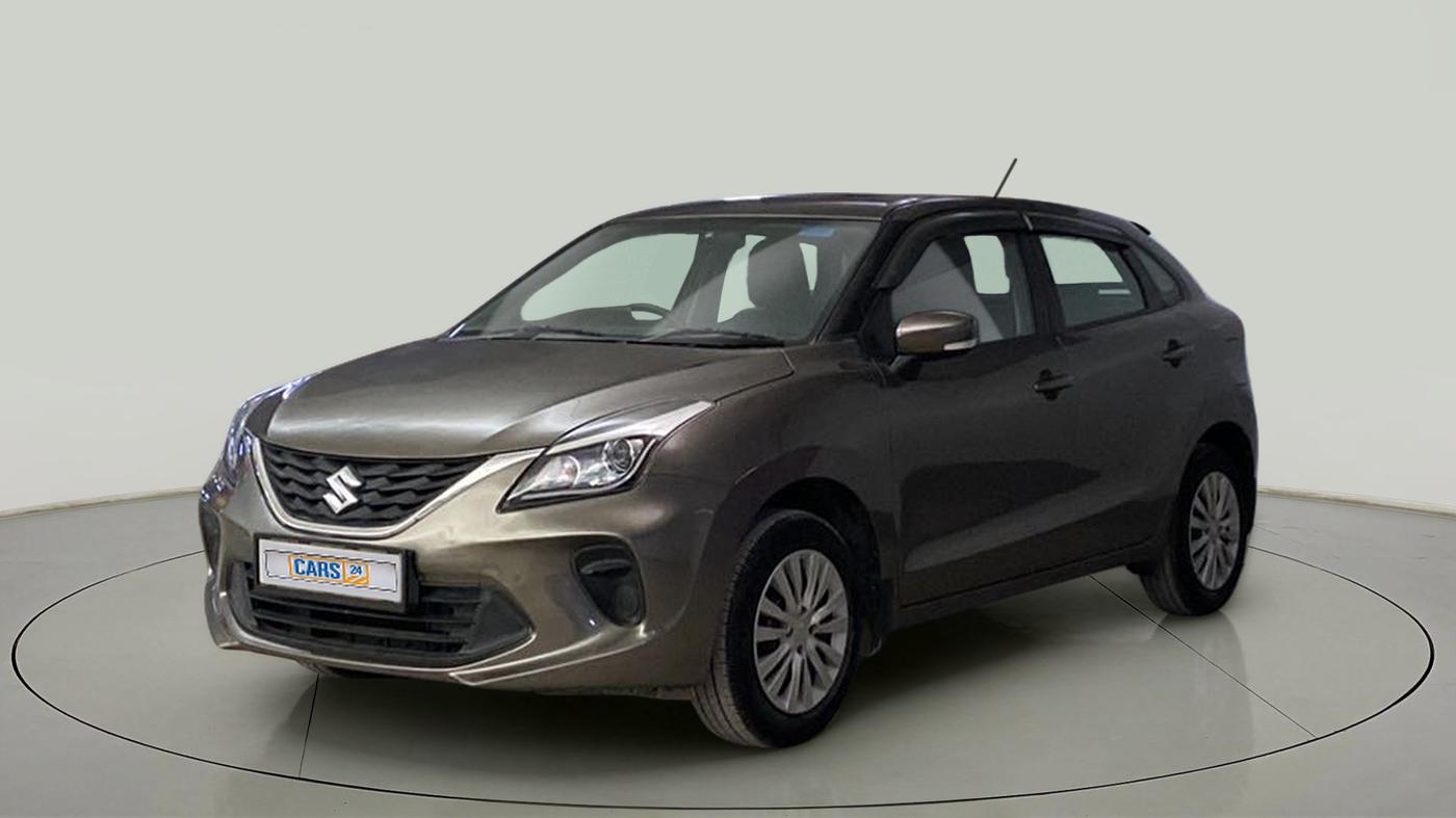 2020 Maruti Baleno DELTA PETROL 1.2, CNG, Manual, 59,534 km, Left Front Diagonal