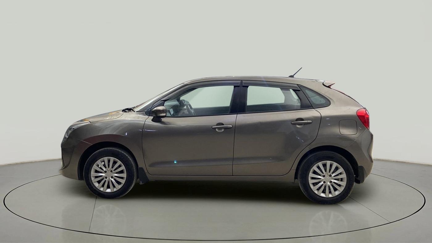 2020 Maruti Baleno DELTA PETROL 1.2, CNG, Manual, 59,534 km, Left Side