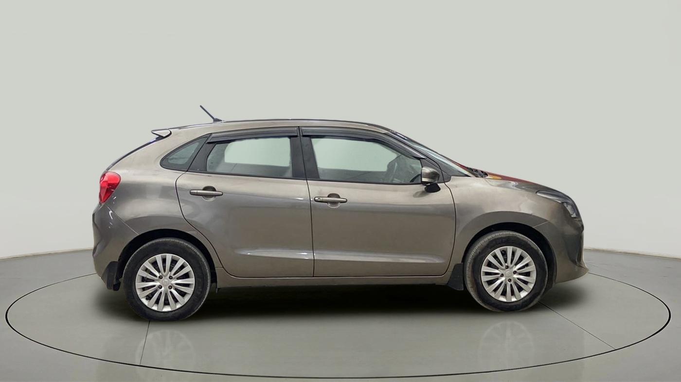 2020 Maruti Baleno DELTA PETROL 1.2, CNG, Manual, 59,534 km, Right Side View