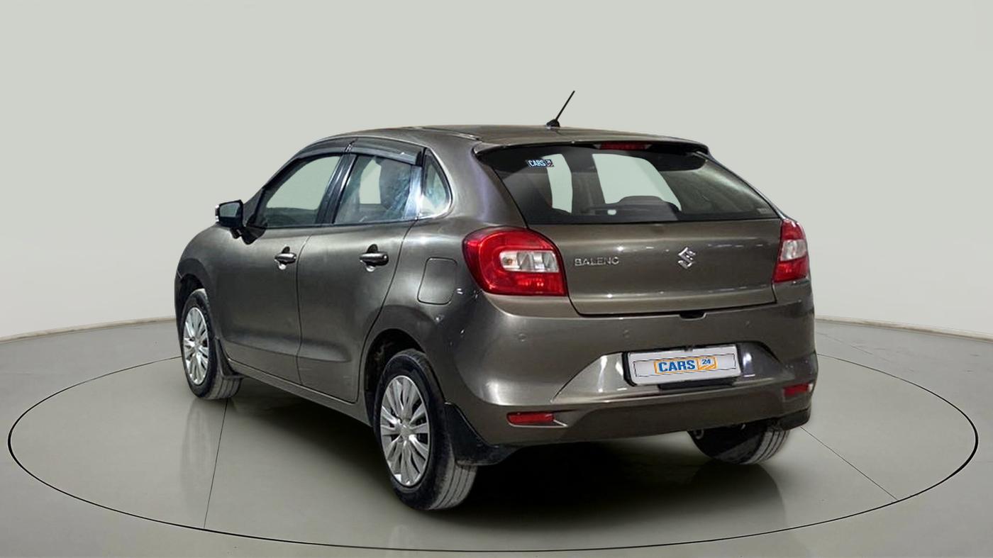 2020 Maruti Baleno DELTA PETROL 1.2, CNG, Manual, 59,534 km, Left Back Diagonal