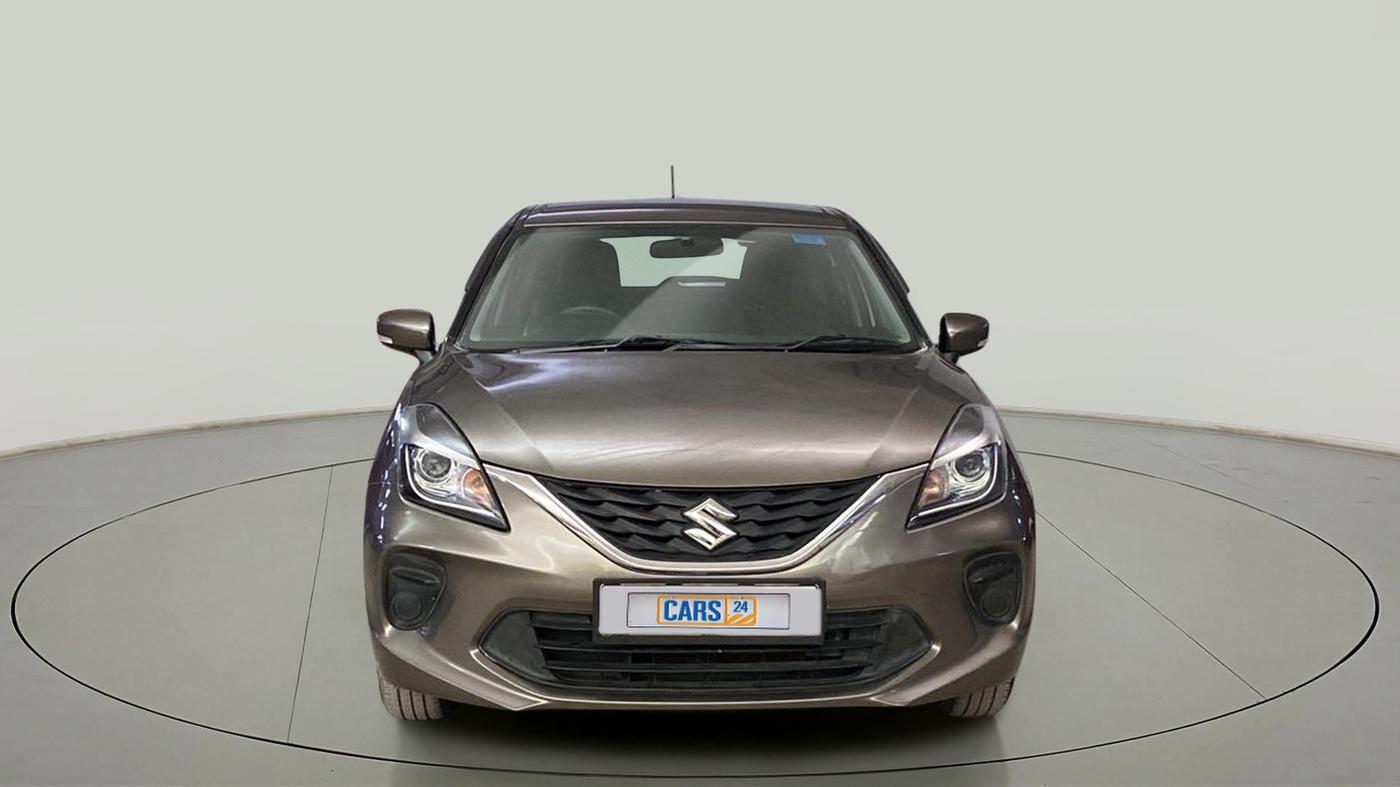2020 Maruti Baleno DELTA PETROL 1.2, CNG, Manual, 59,534 km, Front