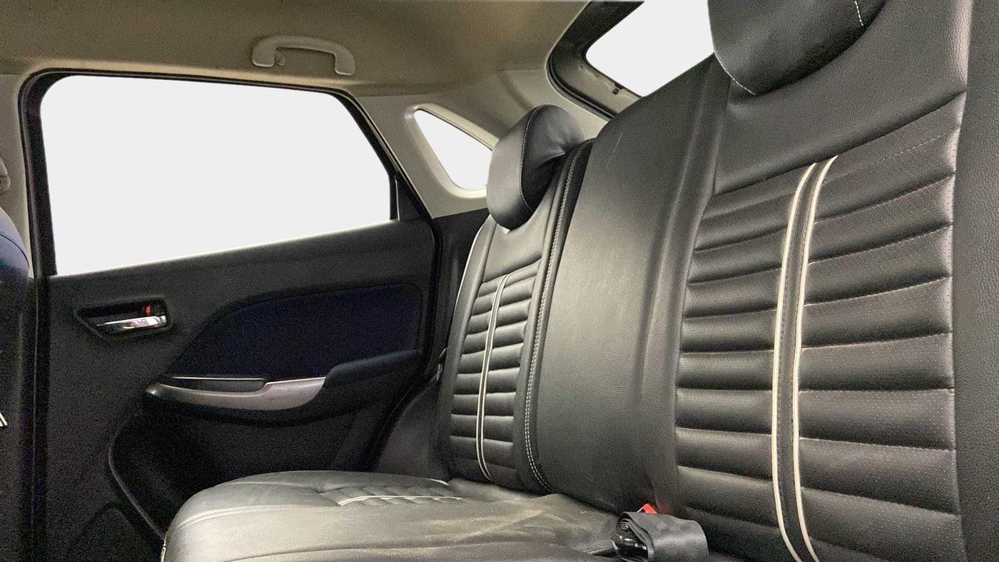 2020 Maruti Baleno DELTA PETROL 1.2, CNG, Manual, 59,534 km, Right Side Rear Door Cabin