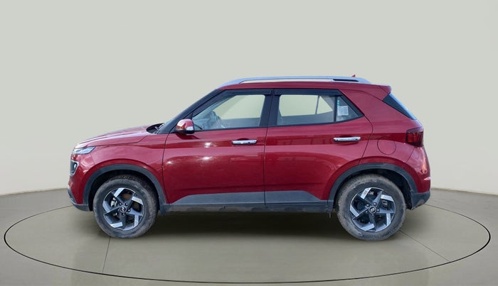 2020 Hyundai VENUE SX 1.0 TURBO IMT, Petrol, Manual, 46,218 km, Left Side