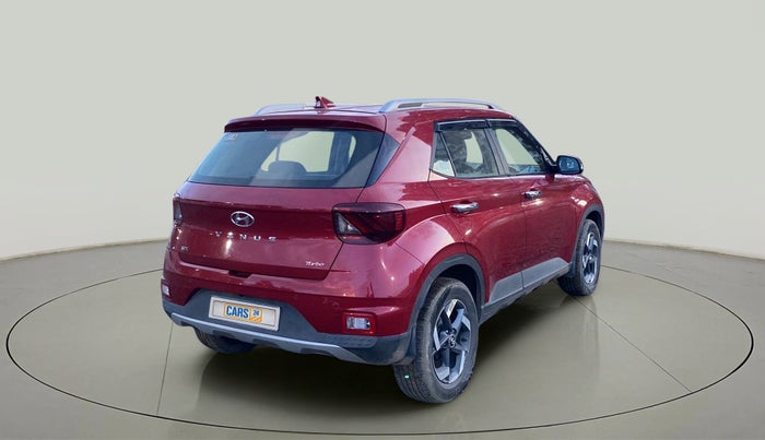 2020 Hyundai VENUE SX 1.0 TURBO IMT, Petrol, Manual, 46,218 km, Right Back Diagonal