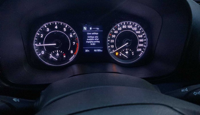 2020 Hyundai VENUE SX 1.0 TURBO IMT, Petrol, Manual, 46,218 km, Odometer Image