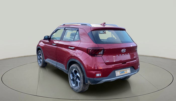 2020 Hyundai VENUE SX 1.0 TURBO IMT, Petrol, Manual, 46,218 km, Left Back Diagonal