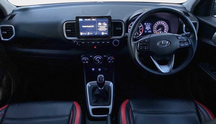 2020 Hyundai VENUE SX 1.0 TURBO IMT, Petrol, Manual, 46,218 km, Dashboard