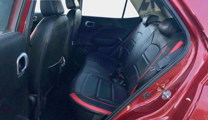 2020 Hyundai VENUE SX 1.0 TURBO IMT, Petrol, Manual, 46,218 km, Right Side Rear Door Cabin