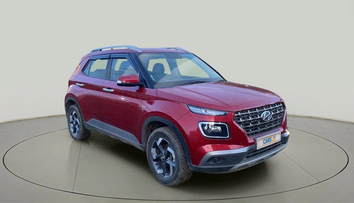 2020 Hyundai VENUE SX 1.0 TURBO IMT, Petrol, Manual, 46,218 km, Right Front Diagonal