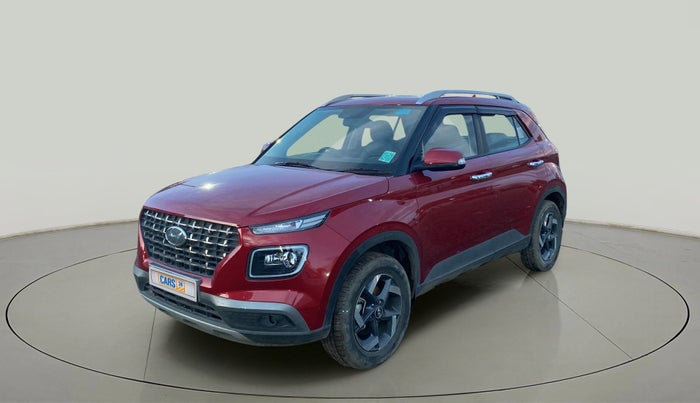 2020 Hyundai VENUE SX 1.0 TURBO IMT, Petrol, Manual, 46,218 km, Left Front Diagonal