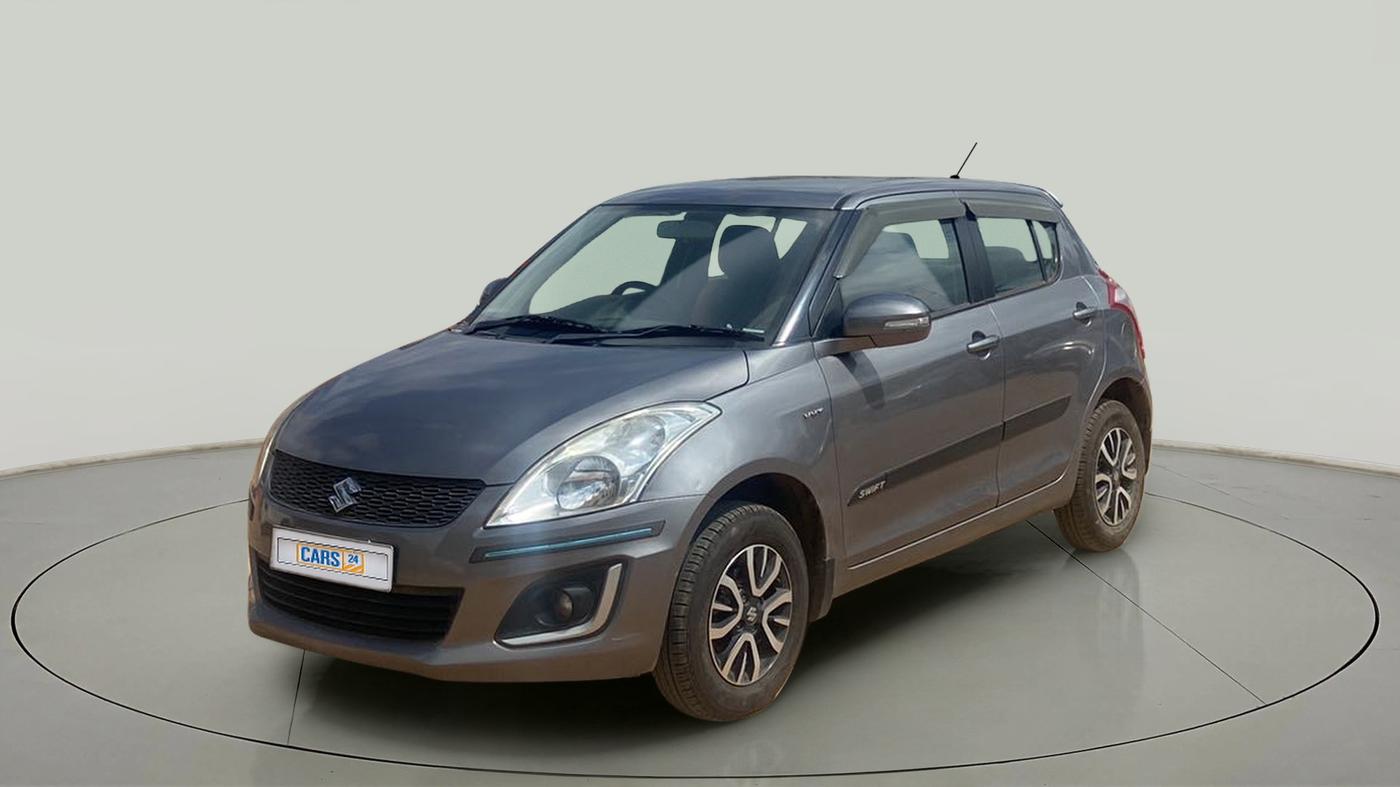 2016 Maruti Swift VXI, Petrol, Manual, 70,069 km, Left Front Diagonal
