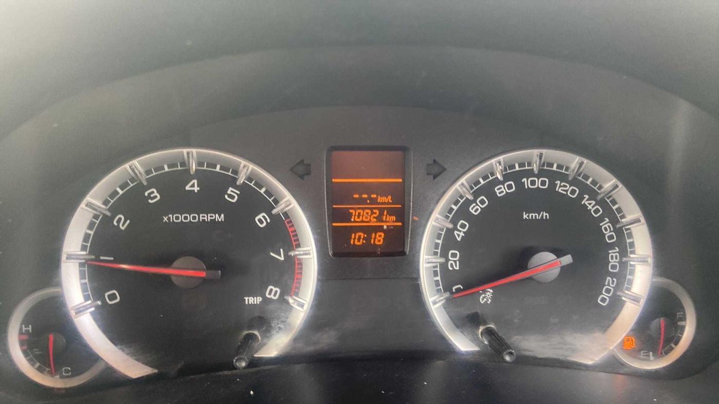 2016 Maruti Swift VXI, Petrol, Manual, 70,069 km, Odometer Image