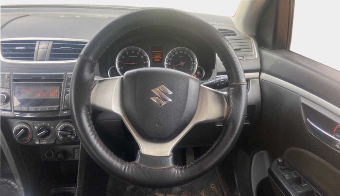 2016 Maruti Swift VXI, Petrol, Manual, 70,069 km, Steering Wheel Close Up