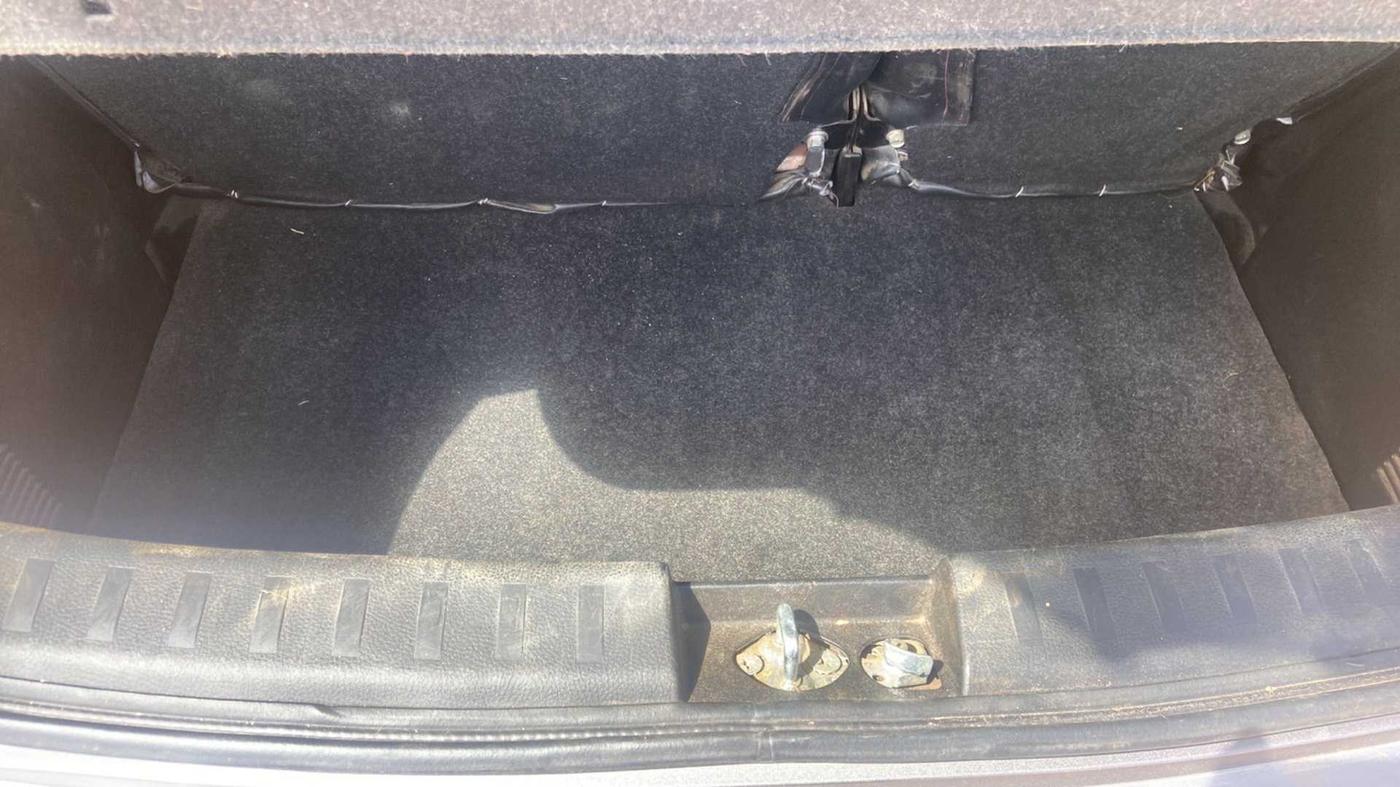 2016 Maruti Swift VXI, Petrol, Manual, 70,069 km, Boot Inside
