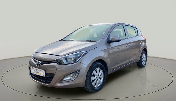 2013 Hyundai i20 SPORTZ 1.2, CNG, Manual, 65,186 km, Left Front Diagonal