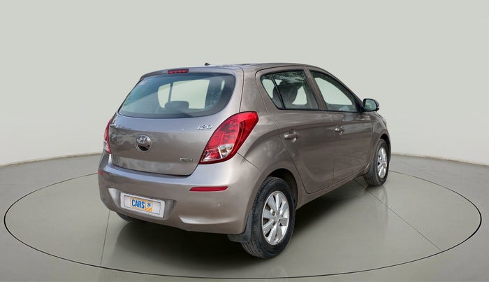 2013 Hyundai i20 SPORTZ 1.2, CNG, Manual, 65,186 km, Right Back Diagonal