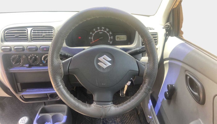 2014 Maruti Alto K10 LXI, Petrol, Manual, 63,819 km, Steering Wheel Close Up