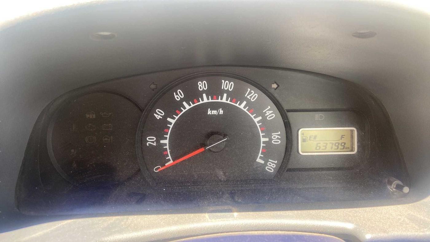 2014 Maruti Alto K10 LXI, Petrol, Manual, 63,819 km, Odometer Image